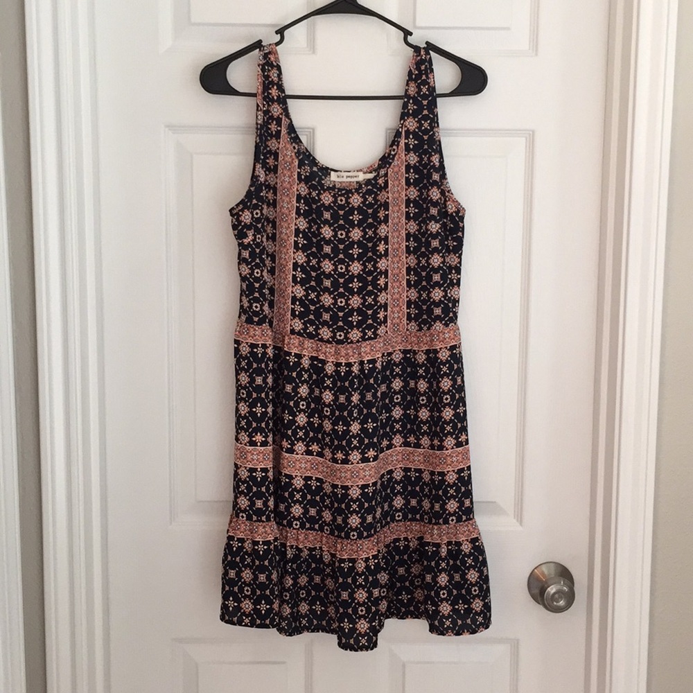 Shift dress